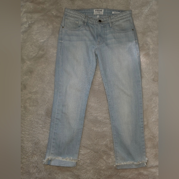 Frame Denim Le Grand Garcon Jean Size 24 - Picture 1 of 11